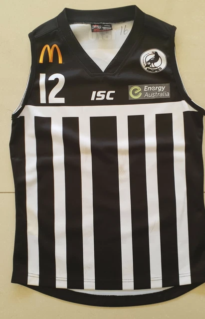Port Adelaide Football Sanfl Jumpers PORT ADELAIDE MAGPIES SANFL