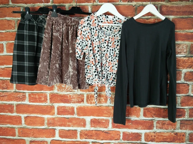 Camicetta Gonna A Maniche Lunghe Per Ragazze Età 12-13 Anni H&M Next 158Cm