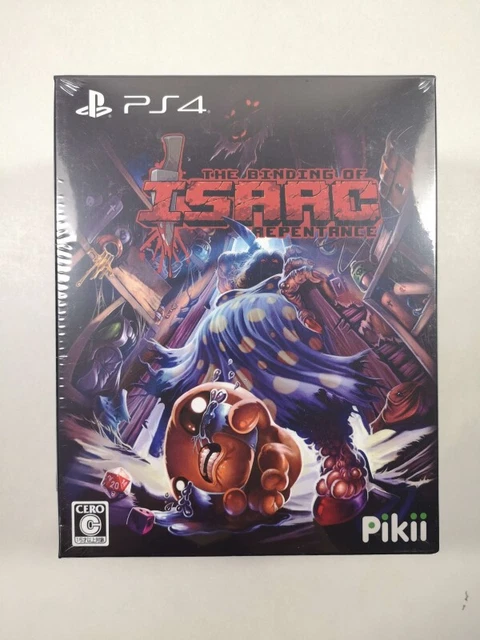 Jeu PS4 The Binding Of Isaac: Repentance - Version Japonaise (jeu En Anglais) - NEUF Scellé