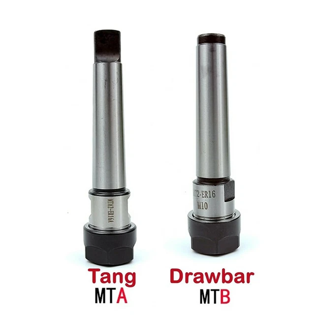 Nuovo Practical Colletto Mandrino Supporto 40cr Acciaio ER20A MTB Porta Utensili
