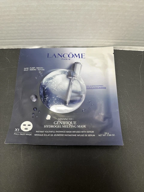 1 Lancome Advanced Genifique Hydrogel Melting Sheet Mask