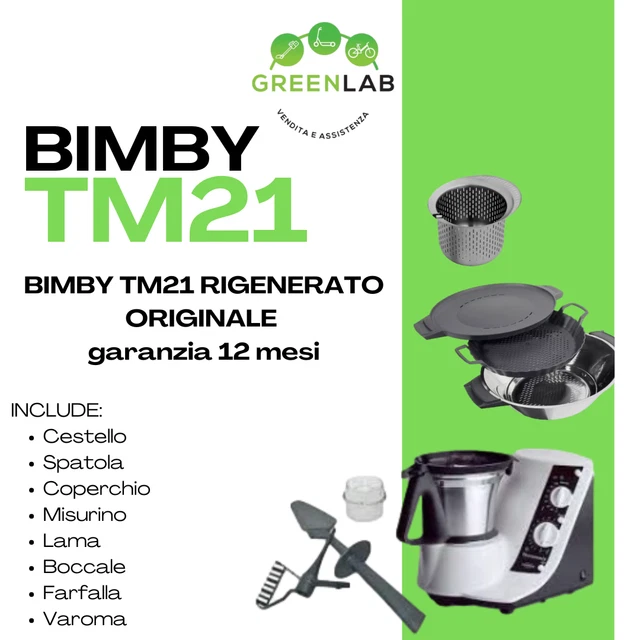 Giunto Motore Per Vorwerk Bimby TM31 - Ricambio Originale, Garanzia 10 Anni, Diametro 46mm, Altezza 29mm - Foto 14