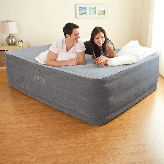 AIR BED MATTRESS Queen Size 22" with BuiltIn Electric Pump Raised