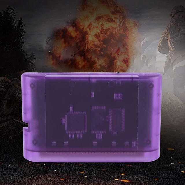 CARTUCCIA GIOCO PER MD serie schede di memoria adattatore scheda brucia