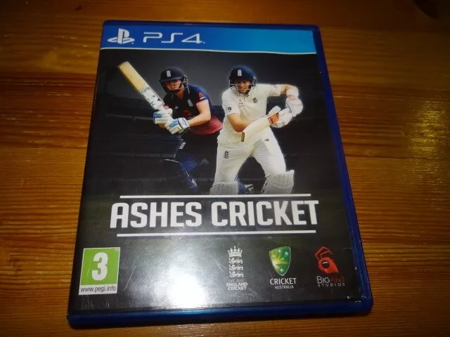 Ashes Cricket Ps4 Playstation 4