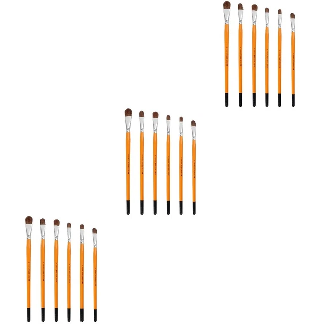 18 Pcs Watercolor Brushes Kids Suit Watercolor Brush Set Art Supplies