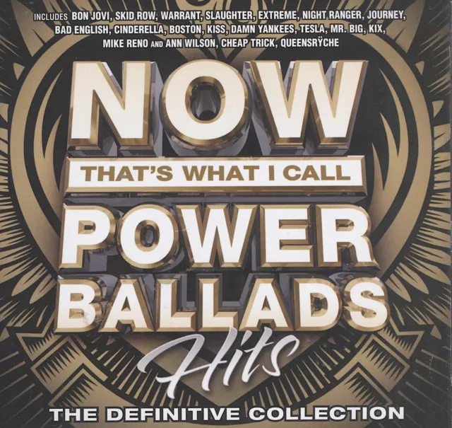 NOW That's What I Call Power Ballads Hits - Various cd