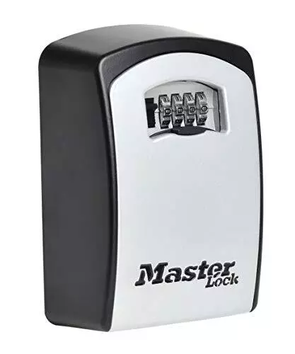 MASTER LOCK Extra Large Key Safe Wall Mounted XL 106mm x 146mm x 53mm