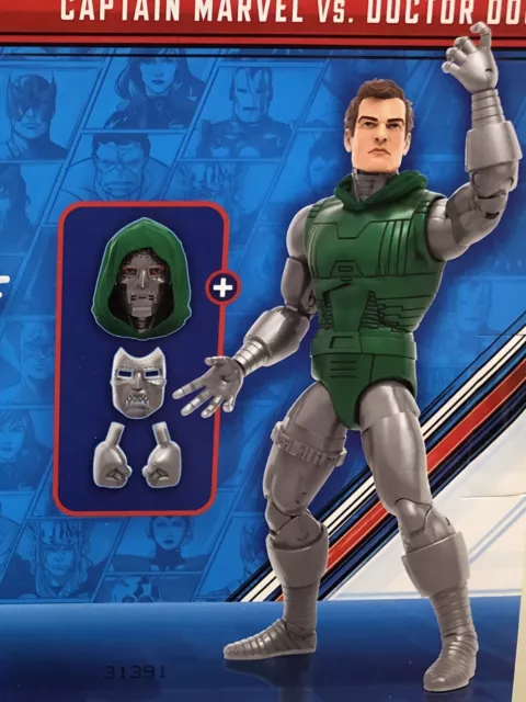 Marvel Legends Avengers Beyond Earths Mightiest Doctor Doom 6" Figure Frm 2 Pack