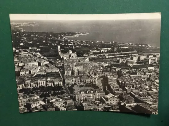 Cartolina Bisceglie - Panorama Dall'Aereo - 1958