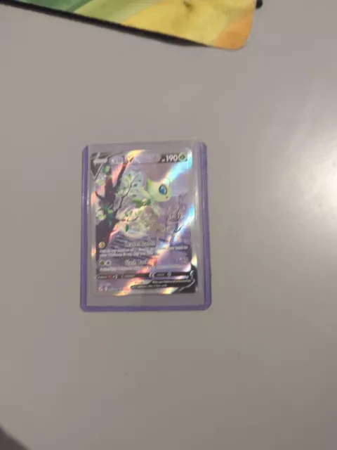 Pokémon TCG Celebi V Fusion Strike 245/264 Holo Full Art