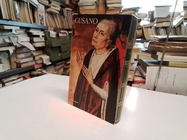 NICOLO' CUSANO - I CLASSICI DEL PENSIERO - Vol 64, MONDADORI 2009. 11gn24