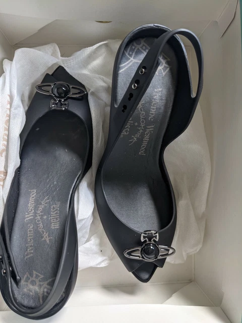 Vivienne westwood shoes black on sale size 5