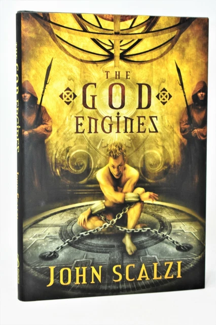 ***SIGNED 1st Print/Ed*** The God Engines John Scalzi (NEW)