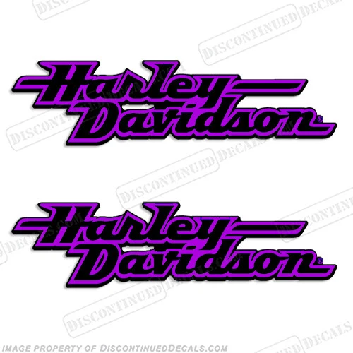 Harley Davidson Fuel Tank Decals 1905-1939 – Competition Distributing LLC