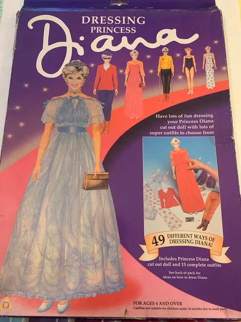 Princess diana barbie doll value cheap