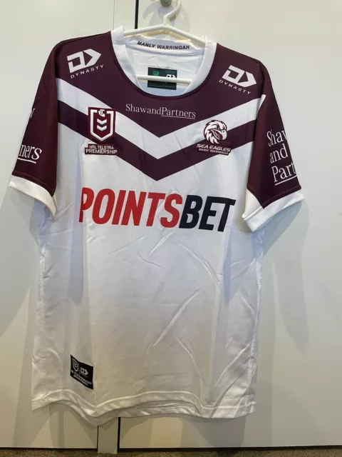 Manly Sea Eagles Away NRL Jersey - Extra Large