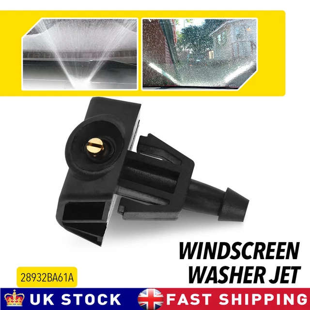 FIT 20152018 NISSAN JUKE F15 WindScreen Washer Jet Nozzle ABS