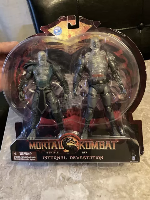 Mortal Kombat 20th Anniversary Baraka 6 Action Figure Jazwares