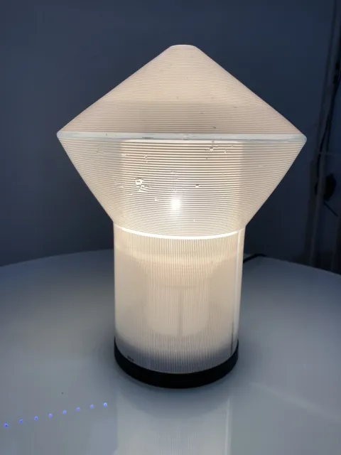 Rare Tom Dixon Glass Trace Table Lamp Discontinued RRP = £395 Designer Light