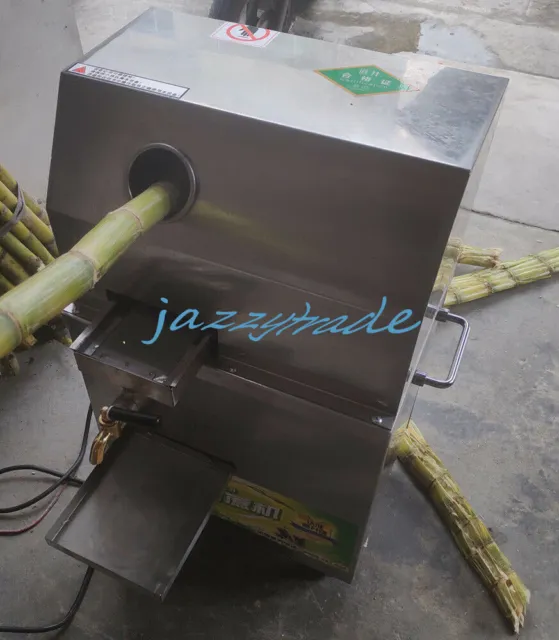 ONE Sugar Cane Juicer Sugarcane Juice Press Machine Automatic Electric 220V