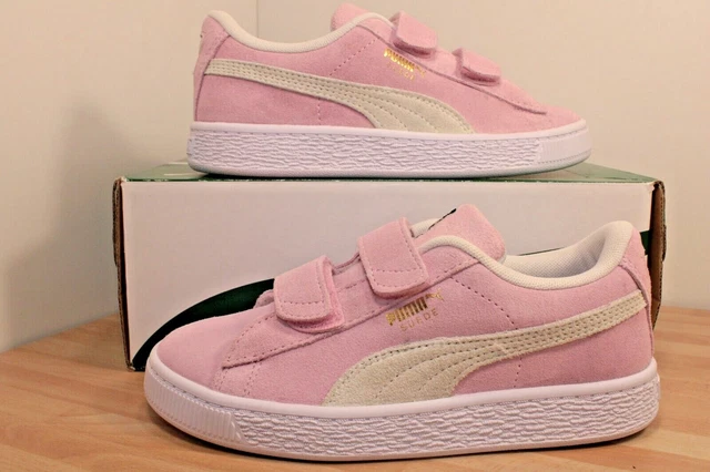 CHAUSSURES BASKET PUMA Femme Pink EUR 29,00 - PicClick FR