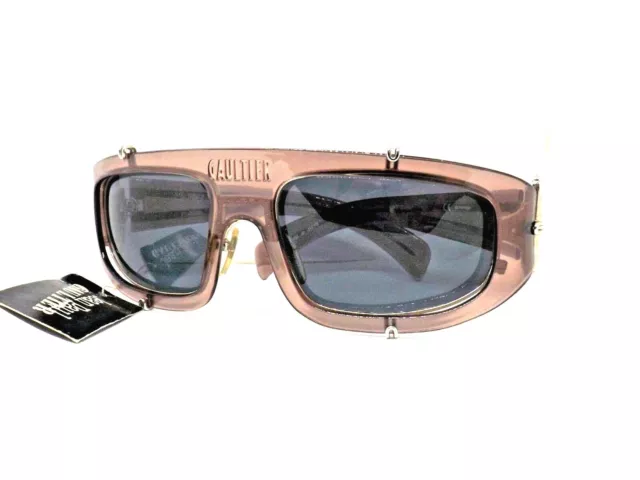 Jean Paul Gaultier Black 56-6106 Sunglasses for Men