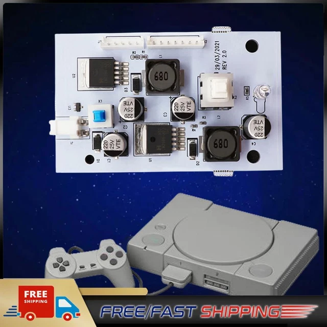 SCHEDA DI ALIMENTAZIONE Adattatore Di Alimentazione Per PS2 Fat Console - Foto 9