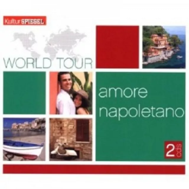 World Tour-Amore Napoletano 2 Cd 39 Tracks Worldmusic Feat. Elvis Presley Neu