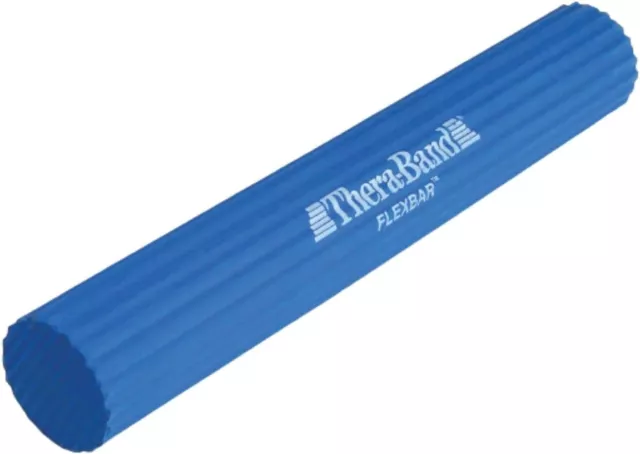 Theraband Flexbar Resistance Bar - Blue - High Resistance