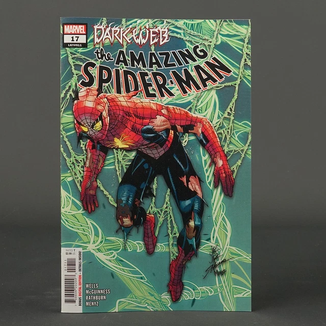 AMAZING SPIDER-MAN #17 Marvel Comics 2023 OCT221058 (W) Wells (CA) Romita Jr