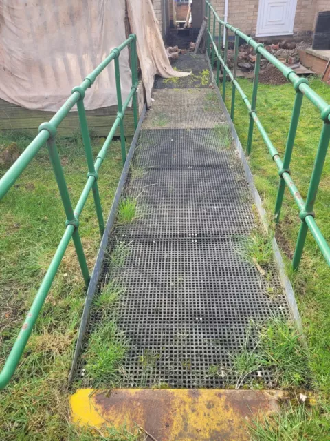 Full disabled Mobility Modular ramp access system