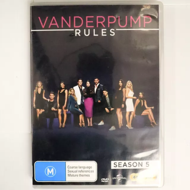 Vanderpump Rules: Season 5 (DVD, 2016) Katie Maloney - Drama Reality TV Series