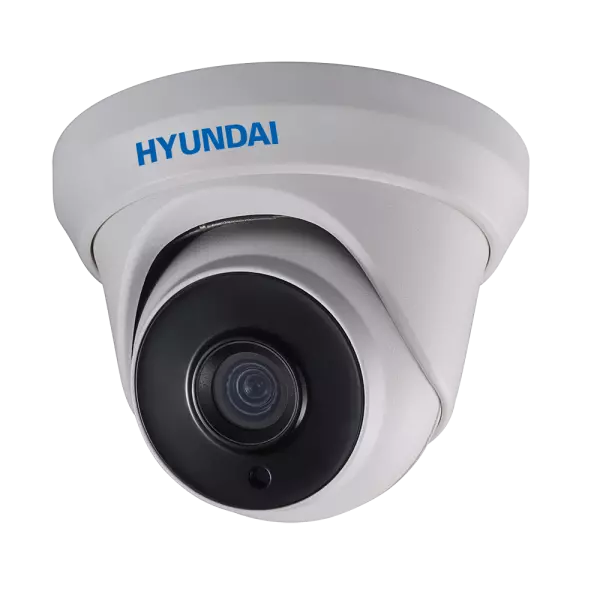 CAMARA HYUNDAI HYU-505 DOMO FIJO 4 3N I  PRO CON ILUMINACION SMART IR DE 40 m