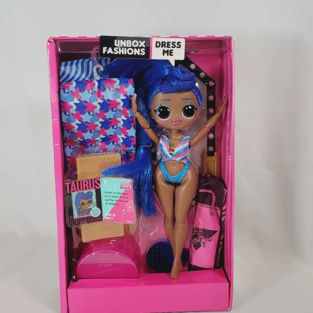 LOL Surprise Miss Independent OMG Series 2 Fashion Doll Open Box Unbox Fashions
