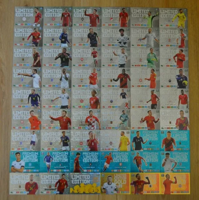 Panini Adrenalyn XL Uefa Euro EM 2020 Limited Edition & Sets aussuchen