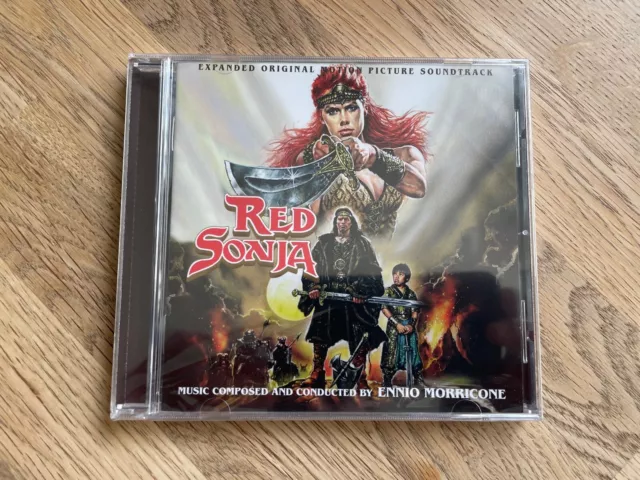 Red Sonja Expanded Soundtrack - Quartet Records - Ennio Morricone