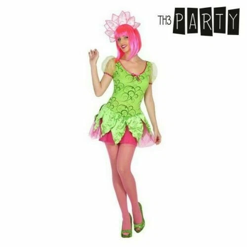 COSTUME DONNA CARNEVALE Fiore Primavera Fata EUR 18 00 PicClick IT