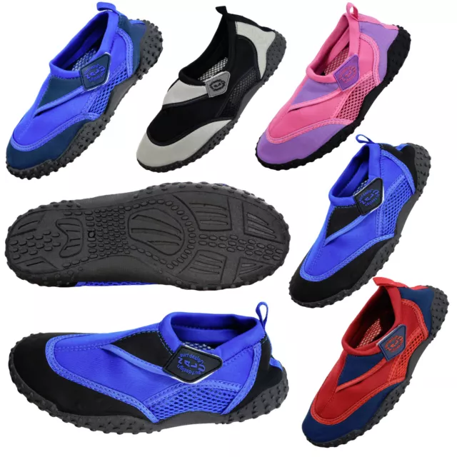 Water Shoes Boys Girls Mens Womens Aqua Shoes Beach Surf Wet Wetsuit Boots