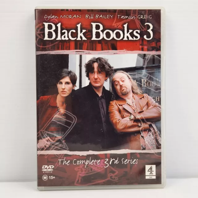  Black Books - The Complete First Series [DVD] : Dylan Moran,  Bill Bailey, Tamsin Greig, Graham Linehan, Graham Linehan: Movies & TV