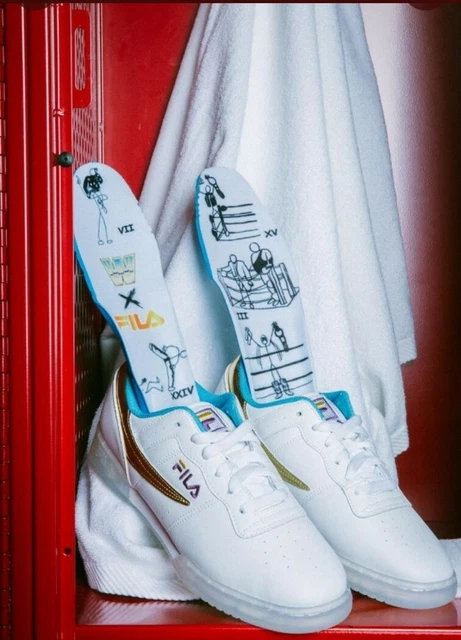 Fila shop wwe collab