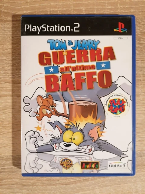 Sony Playstation 2 Ps2 Tom & Jerry In Guerra All'ultimo Baffo Pal Ita