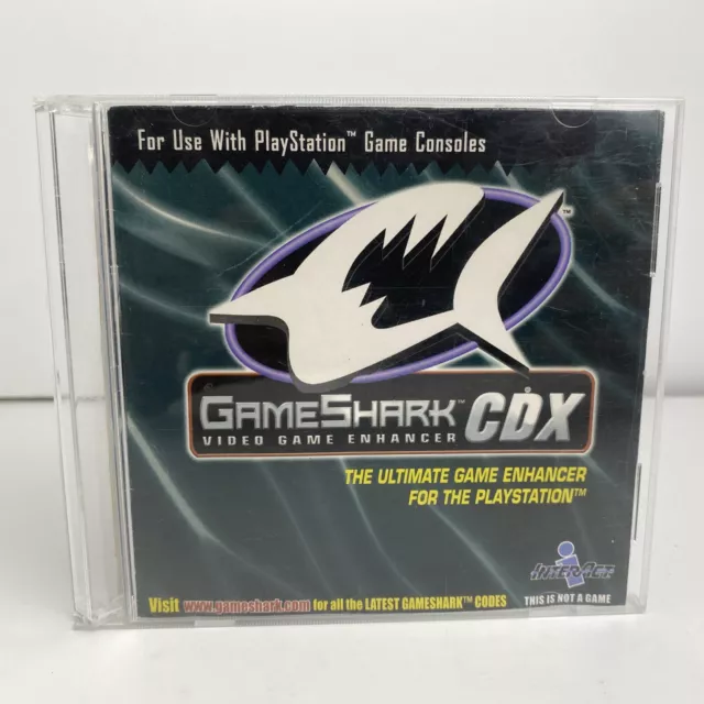 PLAYSTATION - Gameshark Version 3.3