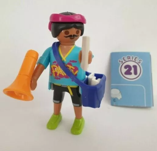 Playmobil 70732 Série 21 Enveloppes Surprises Pour Enfants Figure Hippi...