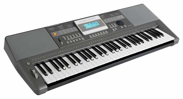 Clavier Piano Numérique Synthétiseur 61 Touches 508 Sons USB LCD Enregistrement