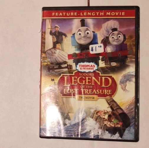 THOMAS & FRIENDS Sodors Legend of the Lost Treasure DVD condizione di ...