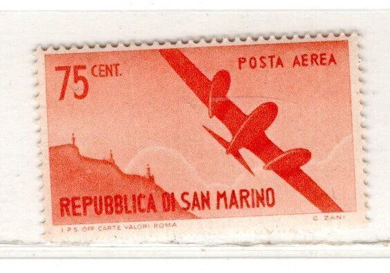 San Marino Europe Stamps   Mint Hinged   Lot 1086Bg