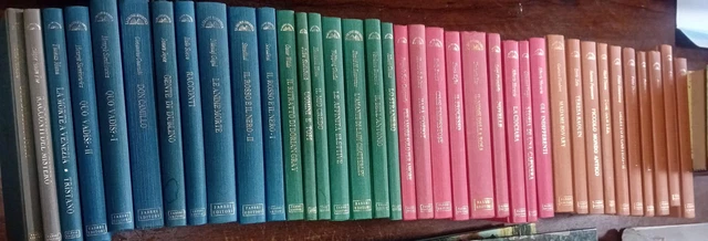 Lotto Stock n 44  libri  Stock LA GRANDE BIBLIOTECA FABBRI Evergreen Mondadori/D