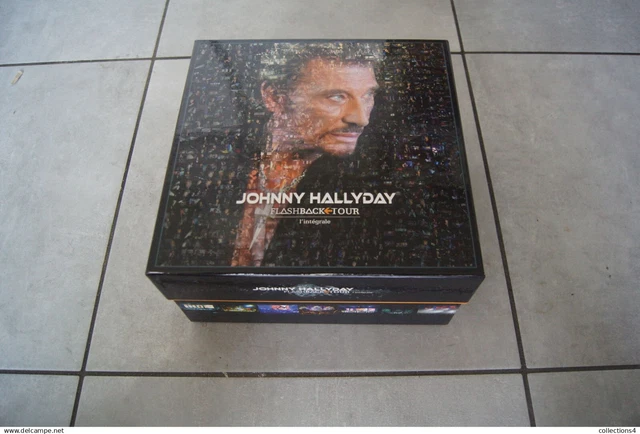 Intégrale De Johnny Hallyday Dans Un Seul Coffret