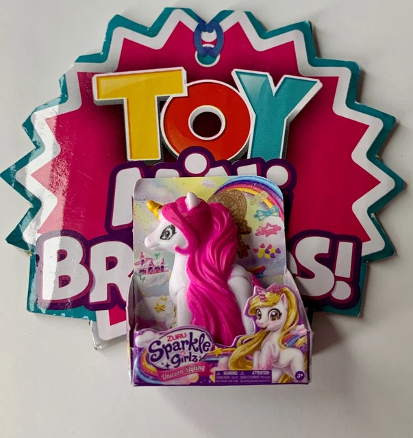 *ZURU COLLECTIBLE TOY Mini Brands* Sparkle Girlz Unicorn £5.75